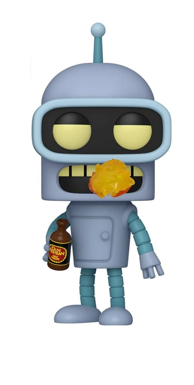 Funko pop! Tv: futurama - bender 1757 special edition - collectible figure for fans of the animated series - toys and games - action and tv collections - Image 2