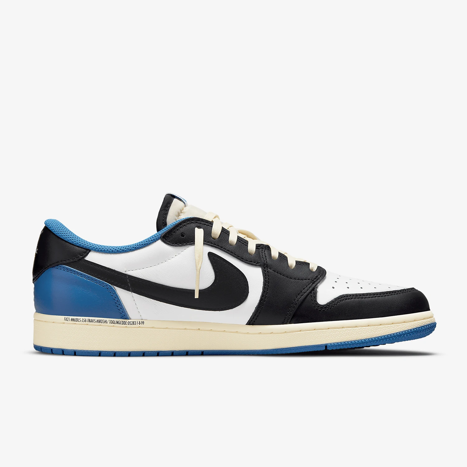 Nike Air Jordan 1 Low OG SP Reverse Hook Low-top basketball shoes Three-party Joint For Men And Women DM7866-140 Sneakers - Image 2