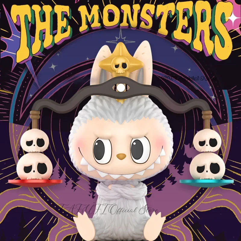 POP MART LABUBU THE MONSTERS Constellation Series Blind Box Toys Guess Bag Mystery Box Mistery Caixa Action Figure Cute Model - Image 4