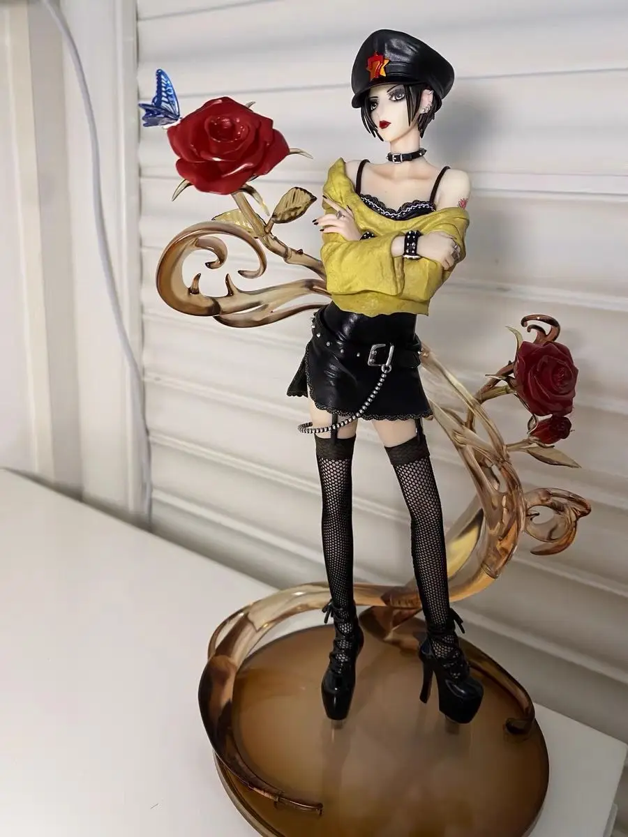 Anime Figure Komatsu Nana Oosaki Nana Action Figures Model Statue Collection Desktop Decoration Gifts Toys 24cm - Image 3