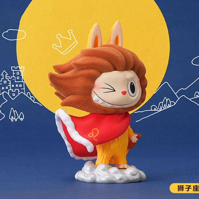 POP MART LABUBU THE MONSTERS Constellation Series Blind Box Toys Guess Bag Mystery Box Mistery Caixa Action Figure Cute Model - Image 3