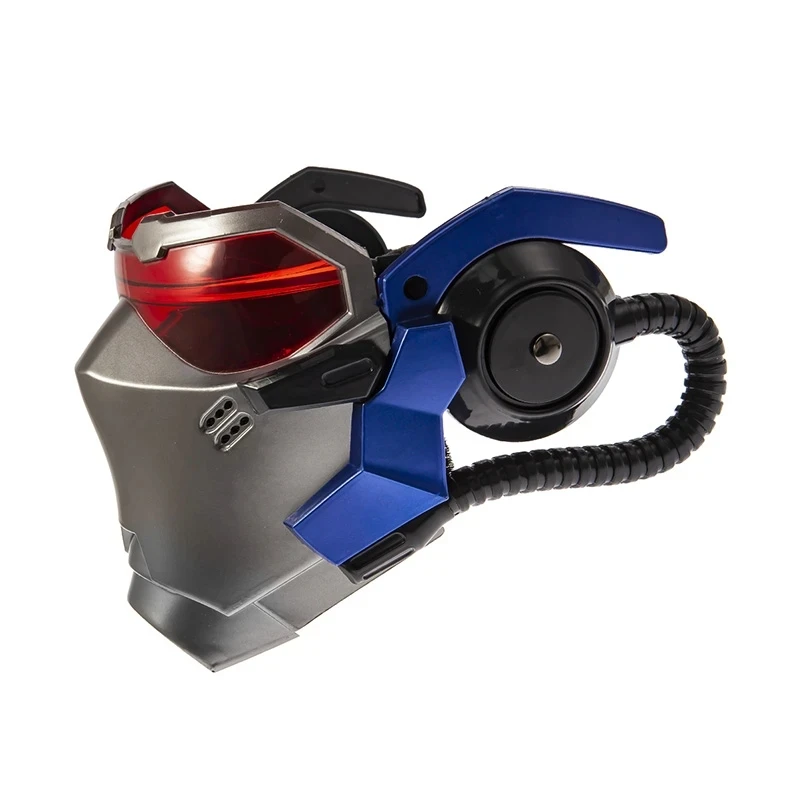 Overwatch Soldier 76 Masks With LED Luminous Cosplay Soldier76 Mask With Light Soldier 76 Costume Without Battery ABS Plastic - Image 2