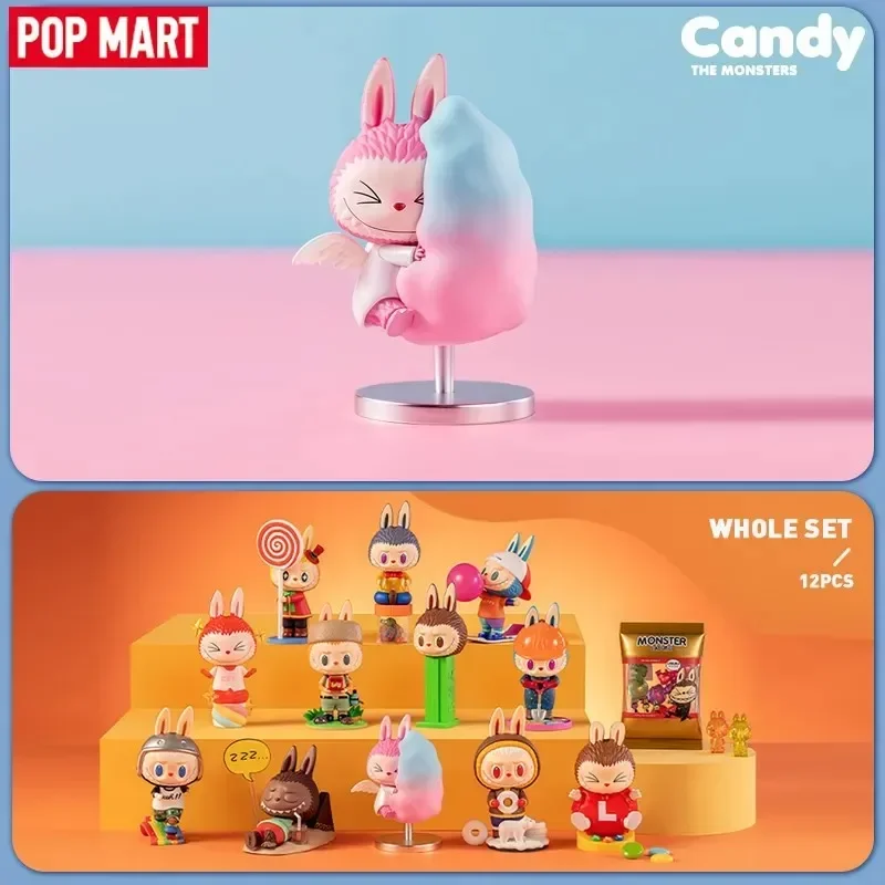 POP MART Labubu The Monsters Candy Series Blind Box Toys Guess Bag Mystery Box Mistery Caixa Action Figure Surpresa Cute Model - Image 6