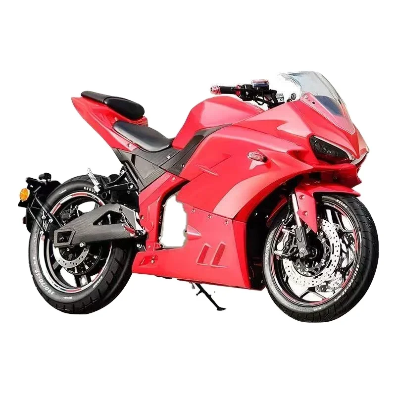 SCBLHigh Speed Street Legal Long Range Dp Heavy Duty Motorcycle 5000w 8000w 10000w Adult Electric Racing Motorcycle - Image 2