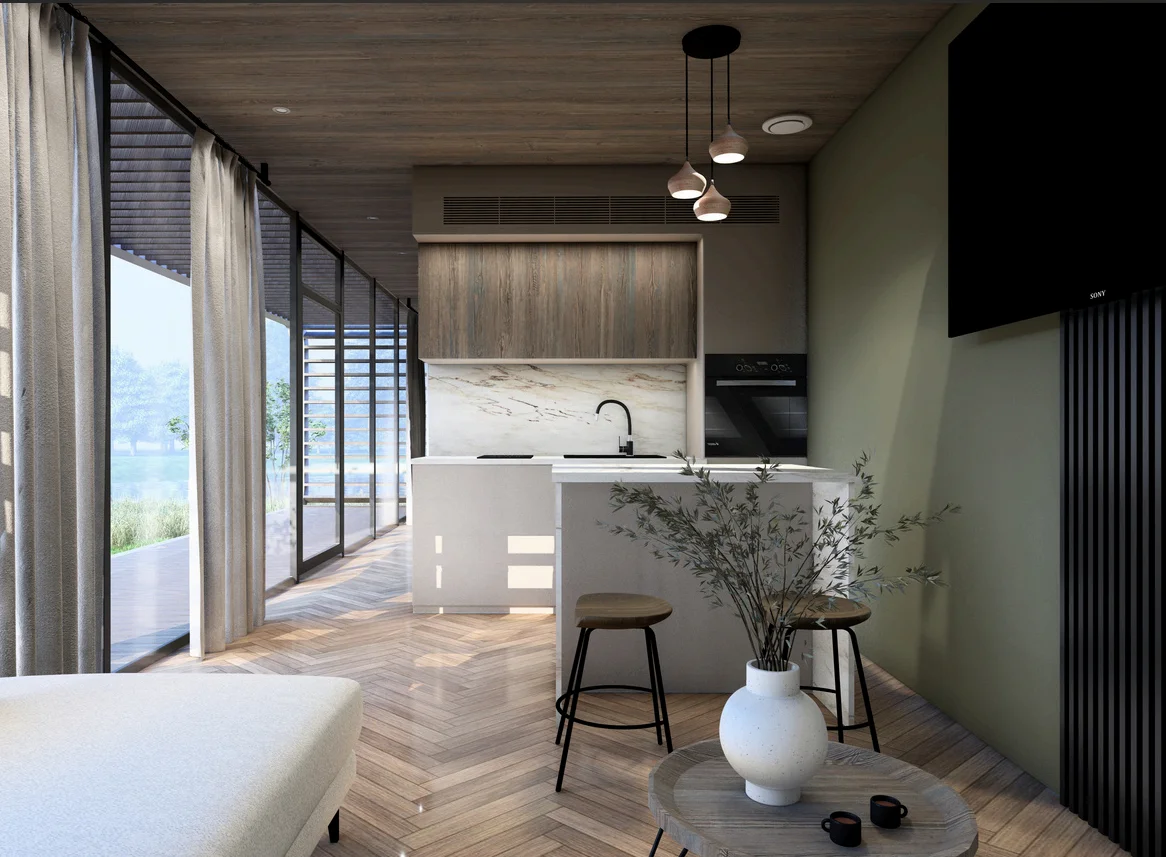 2025 New Durable Steel Prefab Space Capsule | Luxury Mobile House with Living Room/Bathroom, For Resort/Farm/School/Mall - Image 4