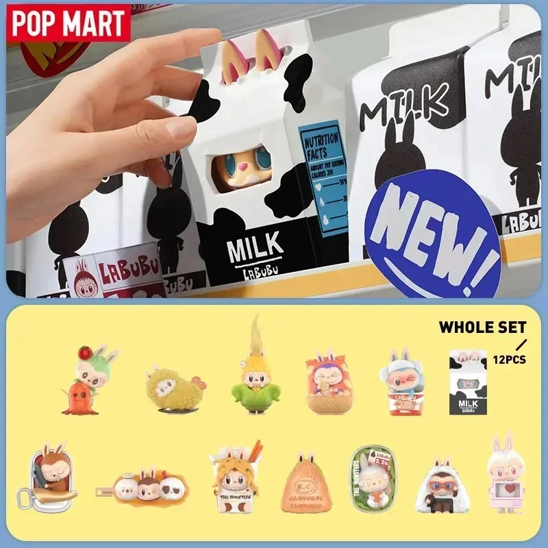 POP MART LABUBU THE MONSTERS Wacky Mart Series Blind Box Mystery Box Guess Bag Toys Doll Cute Anime Figure Desktop Ornaments - Image 2