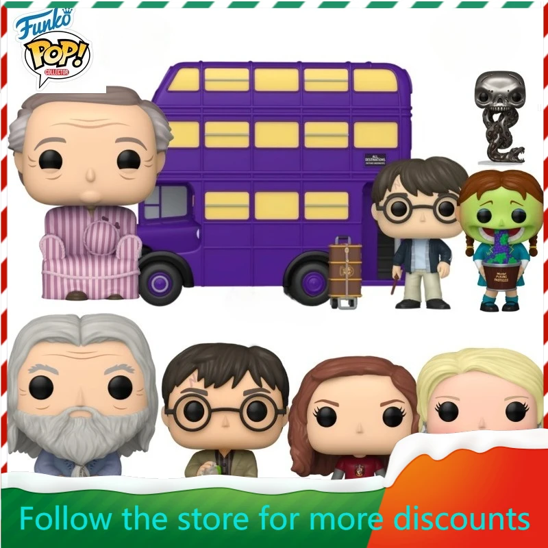 In Stock FUNKO POP Original Harry Potter and The Mixed Race Prince Dumbledore Hermione Can Use A Model To Collect Holiday Gifts