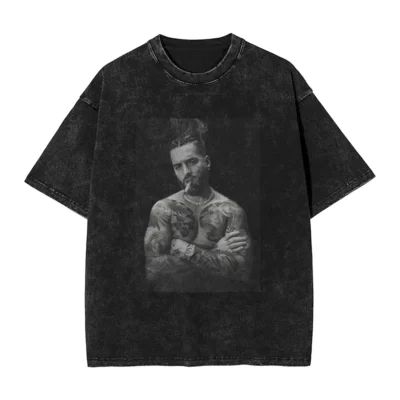 Rapper MALUMA 2025 Album T-Shirt Men Novelty Cotton Tee Shirt Crewneck Short Sleeve T Shirt Gift Idea Clothes