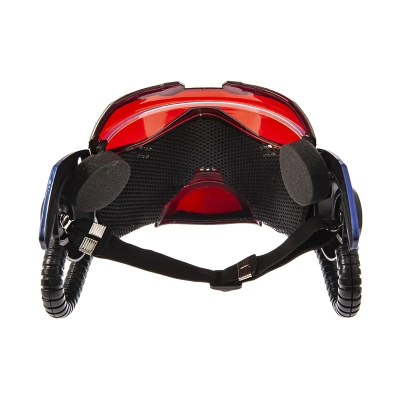 Overwatch Soldier 76 Masks With LED Luminous Cosplay Soldier76 Mask With Light Soldier 76 Costume Without Battery ABS Plastic - Image 4