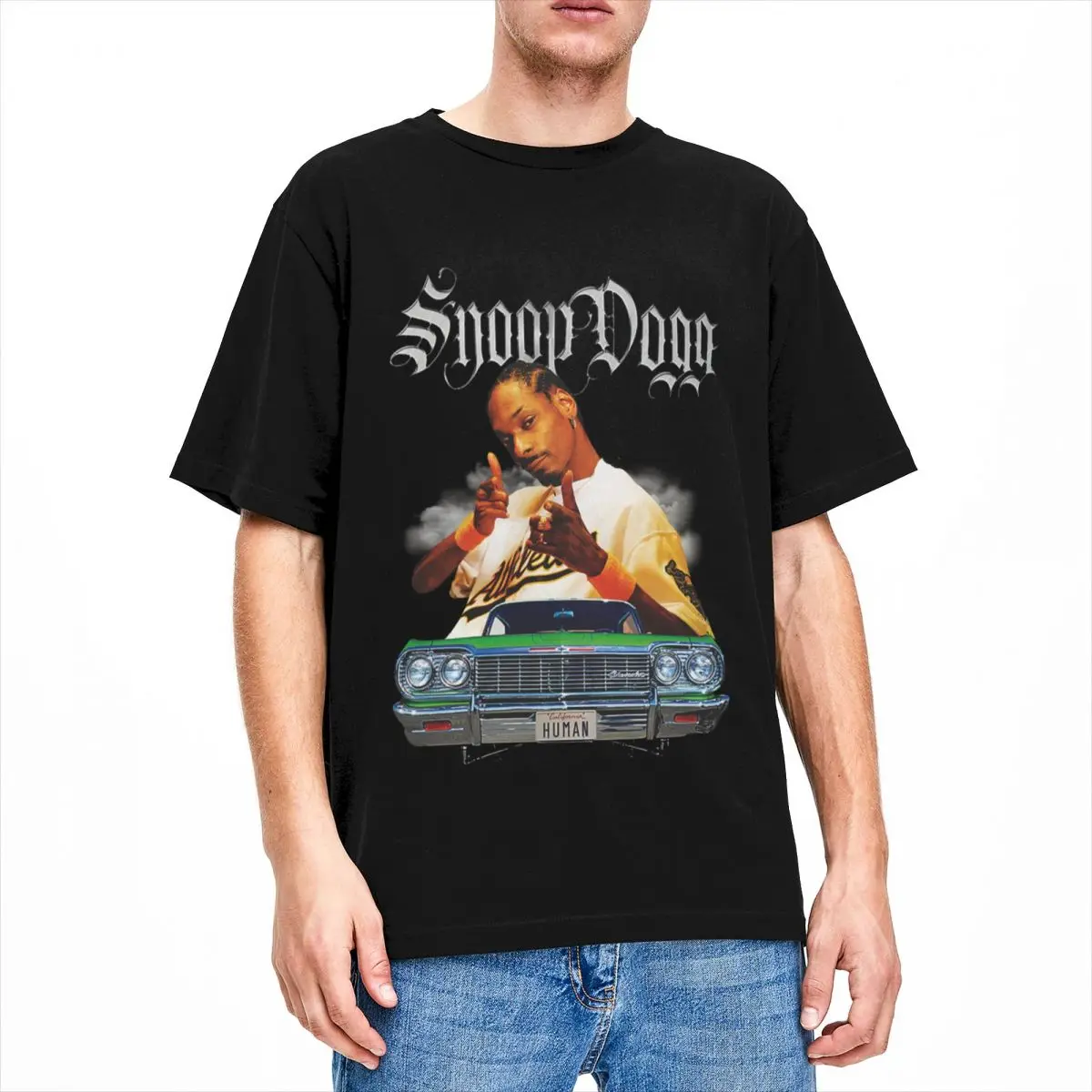 Snoop Dogg Men Women T Shirts Apparel Casual Tees T-Shirts Cotton Birthday Gift Clothes - Image 2