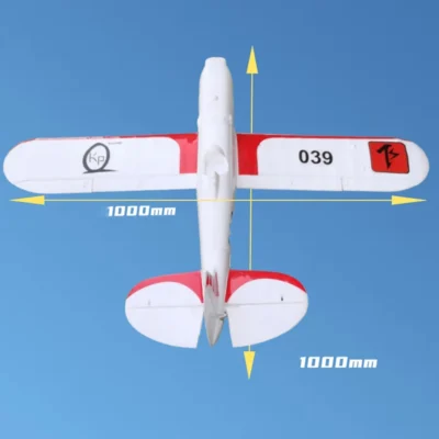 KPQRC RYAN 1000mm Wingspan EPO RC Airplane Racer Fixed Wing KIT