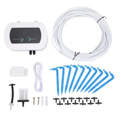 Automatic Plant Waterer Smart Timer Self Watering System Irrigation Kit for Indoor Garden Use Smart Self Watering System