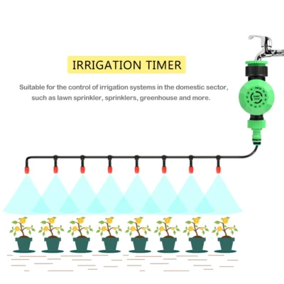 Garden Irrigation System Mechanical Timer Controller 5-120Min Timer Programmable Intelligence Automatic Sprinkler Watering Tool