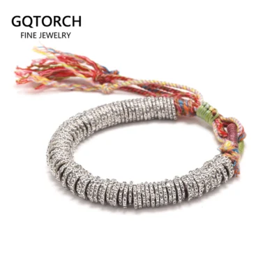 925 Sterling Silver Wrapped Bracelet for Men and Women Retro Small Fish Engraved and Vintage Heavy Ethnic Style Jewelry